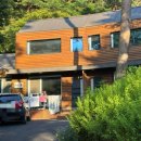 숲속에 바다 이미지