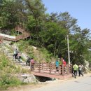 전라북도 순창군 적성면 ①"釵笄山(채계산) 출렁다리" 2021. 05.08 - 1 이미지