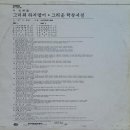 박일 [그리워 하지말어／그리운 학창시절] (1976) 이미지