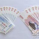 북성회전교차로 ～ 밀성제일고등학교 한방향 주차 허용 이미지