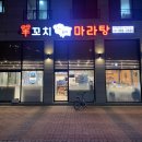 풍미양꼬치마라탕