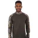 Terramar 4.0 Predator II Quarter Zip Mossy Oak®-테라마 4,0 프레데터2 쿼터짚 이끼오크 이미지