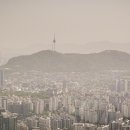 그냥 심심해서요. (46682) 황사-미세먼지 뒤덮은 서울 이미지