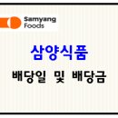 삼양식품 주식회사 이미지