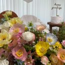 떡앤천 | 느좋 백일잔치ᡣ𐭩 감성있는 인천 백일상, 돌상 대여 '봄앤데이' 솔직 후기(작은꽃 정원)🎀