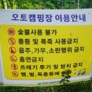 비슬산 숲속 오토캠핑장 이미지