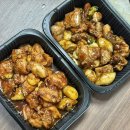 옥수수로 구운 치킨&바베큐 이미지