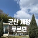 푸르던 | 군산 개정면 푸르던 카페 내돈내산 방문 후기