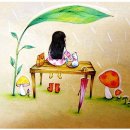 파전에막걸리한잔 이미지