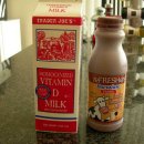 Trader Joe's 우유 이미지