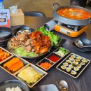 제주흑도야지 구이랑 김치찌개 | 옥산동 술집 진미집, 제주 흑돼지 직화구이 고기집