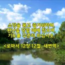 [살아나는 아침 살리는 하루]20번째 아침 묵상 - 사무엘상 20장(로마서 12장 12절) 이미지