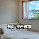 포근랑채 | 포근랑채 제주 서쪽 중문 신상 숙소 가성비 감성 넘치는 내돈내산 후기!