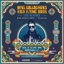2024 노엘 갤러거 하플버 콘서트 후기! | Noel Gallacher&#39;s High Flying Birds | 스탠딩 D구역 시야
