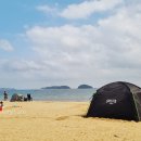 바닷가하얀집 | 서울 가까운 왜목마을해수욕장 바닷가캠핑, 갯벌체험 모래놀이 바다텐트 명소