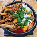 신신매운갈비찜 | 역삼역 맛집 회식 추천 한식당 원미옥 매운갈비찜 후기