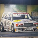 [FUJIMI ] 1/24 MERCEDES BENZ 190E2.5-16 EVOLUTION-II BERLIN2000(39th Granprix of Macau) 이미지