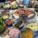 돼지연탄구이 - 울진군 울진대게로 14 | 돼지연탄구이