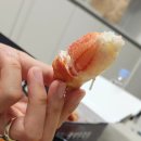 싸다구 초밥 | 속초중앙시장 먹거리 포장 맛집: 게싸다구 대게/ 중앙닭강정/ 티각태각 부각 등