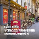 부다페스트 길거리 음식 끝판왕 🇭🇺 Krumplis Lángos – 바삭+폭신 헝가리식 소울푸드 랑고시 후기