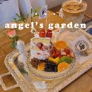 강남 예쁜카페 “엔젤스가든” 크리스마스 딸기케이크 추천