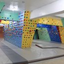 실내암벽장 이미지