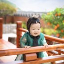 색동칼라 | 부산돌상 마음에 쏙 들었던 하늘빛스튜디오 촬영 후기