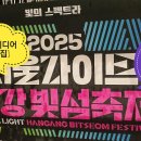 서울 빛섬축제 빛의 터널 Tunnel of Light 이미지