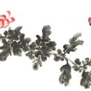 사군자 이미지