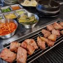 왕십리 고기집 육성 인생 목살 삼겹살 맛집 후기