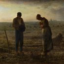 밀레 Jean-François Millet 의 &#34;만종(The angelus)&#34;| 이미지