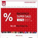 [Hedgren] 헤드그렌의 백팩. 2013년 BACKPACK SUPER SALE 20% 이미지