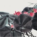 현대 문인화 이미지