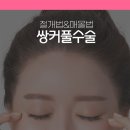 광주쌍수 눈매에 어울리는 방법으로 선택하여 이미지