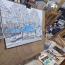 풍경을 담다, 어반스케치 | 우리동네 낭만을 담다~어반스케치/군포산본성인취미미술