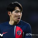 'PSG 대표' 이강인, 결정적 슈팅 GK 선방에 막혔다... "팀 위해 100% 다할 것" 이미지