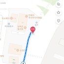 학정청아람 건너 버스정류장 이미지