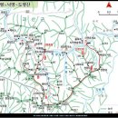 07월06일 충북 괴산군 [가령산~무영봉~낙영산~도명산] 이미지