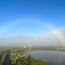 오제(尾瀬)에서 만난 하얀무지개(White rainbow) 이미지