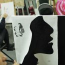 아크릴화 일러스트 이미지