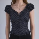 프릴래쉬 | 로제프란츠 Frill Shirring Sleeveless 프릴 셔링 슬리브리스 후기