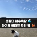 춘장대해수욕장 | 춘장대 해수욕장 물때표 확인! 서천,군산 아기랑 가기 좋은 해수욕장 추천 및 방문 후기