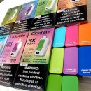 고농도 일회용 전자담배 세븐데이즈 클릭메이트! 전체 맛 소개 + 후기 20mg