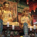 정수사 - 연수구 신송로 165-19 | 완주 정수사 목조아미타여래삼존좌상(完州 淨水寺 木造 阿彌陀如來三尊 坐像).전북
