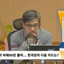 [시선집중] 조경태 “탄핵 문제는 총선 이후에 판단해야 될 문제” 이미지