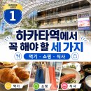 IL 소프트웨어 | 후쿠오카 하카타역에서 꼭 해야 할 3가지 미뇽 크로와상, 요도바시 쇼핑, 하카타역 맛집