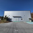 미스터홈즈부동산중개원주기업도시센터사무 | 원주 지정면 60평 신축 창고 임대, 층고 8.1m의 압도적 개방감 (기업도시 인접)