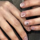 네일해나 - 마포구 | 대전네일아트 - 웨딩촬영 전 네일 후기 💍 | 설브 용문점 - 대전용문동네일