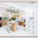 어라운드 스터디카페 프리미엄 군산조촌점 | 쾌적하고 자연친화적인 인테리어가 인상적인 프리미엄 군산 조촌동 스터디카페