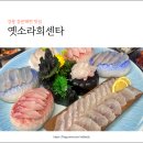 옛소라횟집 | 강릉 강문해변맛집 옛소라회센타 신선해서 좋았어요